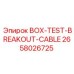 2658026725 BOX-TEST-BREAKOUT-CABLE Epiroc