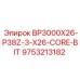 9753213182 BP3000X26-P38Z-3-X26-CORE-BIT Epiroc