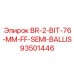 93501446 BR-2-BIT-76-MM-FF-SEMI-BALLIS Epiroc