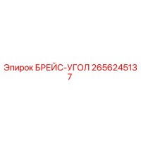 2656245137 БРЕЙС-УГОЛ Epiroc