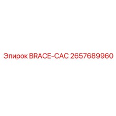 2657689960 BRACE-CAC Epiroc