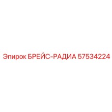 57534224 БРЕЙС-РАДИА Epiroc
