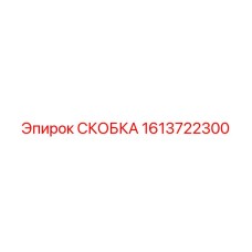 1613722300 СКОБКА Эпирок
