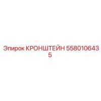 5580106435 КРОНШТЕЙН Epiroc