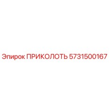 5731500167 ПРИКОЛОТЬ Epiroc