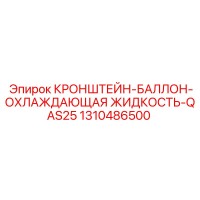 1310486500 КРОНШТЕЙН-БАЛЛОН-ОХЛАЖДАЮЩАЯ ЖИДКОСТЬ-QAS25 Epiroc
