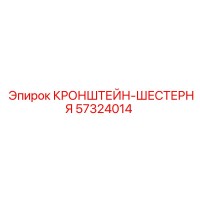57324014 КРОНШТЕЙН-ШЕСТЕРНЯ Epiroc