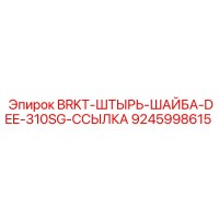 9245998615 BRKT-ШТЫРЬ-ШАЙБА-DEE-310SG-ССЫЛКА Эпирок