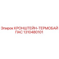 1310480101 КРОНШТЕЙН-ТЕРМОБАЙПАС Epiroc