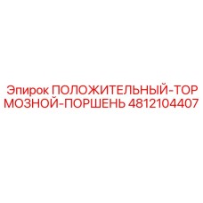 4812104407 ПОЛОЖИТЕЛЬНЫЙ-ТОРМОЗНОЙ-ПОРШЕНЬ Epiroc