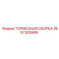 2657305989 ТОРМОЗНАЯ СБОРКА Epiroc