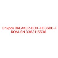 3363115536 BREAKER-BOX-HB3600-FROM-SN Epiroc