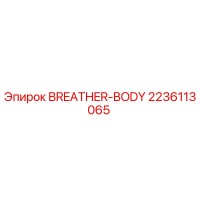 2236113065 BREATHER-BODY Epiroc
