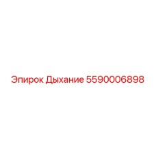 5590006898 Дыхание Epiroc