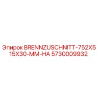 5730009932 BRENNZUSCHNITT-752X515X30-MM-HA Epiroc