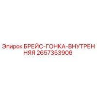2657353906 БРЕЙС-ГОНКА-ВНУТРЕННЯЯ Epiroc