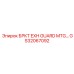 Кронштейн крепления защиты выхлопа GS32067092 Epiroc