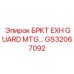 Кронштейн крепления защиты выхлопа GS32067092 Epiroc