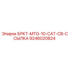 9246020824 БРКТ-MTG-10-CAT-CB-ССЫЛКА Epiroc
