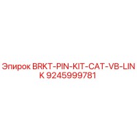 9245999781 BRKT-PIN-KIT-CAT-VB-LINK Epiroc