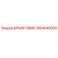 1604545000 БРЫЗГОВИК Epiroc