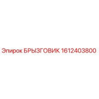 1612403800 БРЫЗГОВИК Epiroc