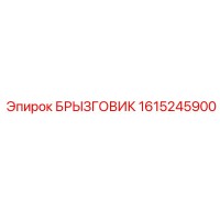 1615245900 БРЫЗГОВИК Epiroc