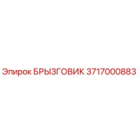 3717000883 БРЫЗГОВИК Epiroc