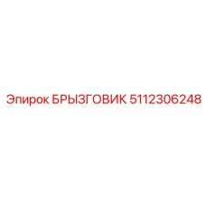 5112306248 БРЫЗГОВИК Epiroc