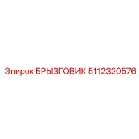 5112320576 БРЫЗГОВИК Epiroc