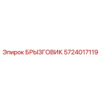 5724017119 БРЫЗГОВИК Epiroc