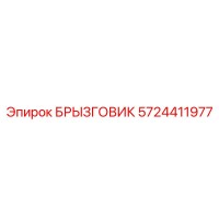 5724411977 БРЫЗГОВИК Epiroc