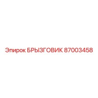 87003458 БРЫЗГОВИК Epiroc