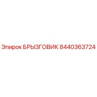 8440363724 БРЫЗГОВИК Epiroc