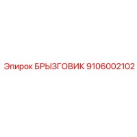 9106002102 БРЫЗГОВИК Epiroc