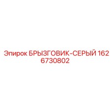 1626730802 БРЫЗГОВИК-СЕРЫЙ Epiroc