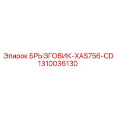 1310036130 БРЫЗГОВИК-XAS756-CD Epiroc