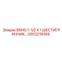 GS12219169 BSHG 1-1/2 X 1 ШЕСТИГРАННИК Epiroc