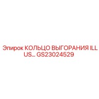 GS23024529 КОЛЬЦО ВЫГОРАНИЯ ILLUS Epiroc