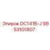 9853101807 DC141B-J Epiroc