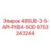 9753243244 48SUB-3-5-API-PXB4-5OD Epiroc