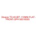 90516005 TD-40-BIT-110MM-FLAT-FRONT-SPH - Epiroc