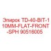 90516005 TD-40-BIT-110MM-FLAT-FRONT-SPH - Epiroc