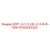 9753242322 30FT-3-1-2-OD-2-3-8-IF-ПИН Epiroc
