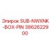 3862622900 SUB-NWXNK-BOX-PIN Epiroc