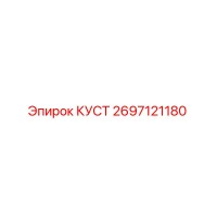 2697121180 КУСТ Epiroc