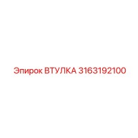 3163192100 Втулка Epiroc