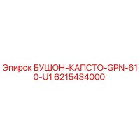6215434000 БУШОН-КАПСТО-GPN-610-U1 Epiroc