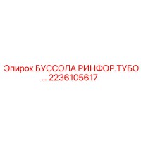2236105617 БУССОЛА РИНФОР.ТУБО Epiroc