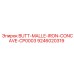 9246020319 BUTT-MALLE-IRON-CONCAVE-CP0003 Epiroc